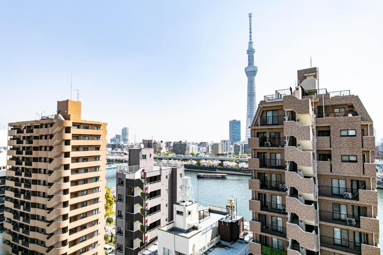 Minn Asakusa Tokio Exterior foto