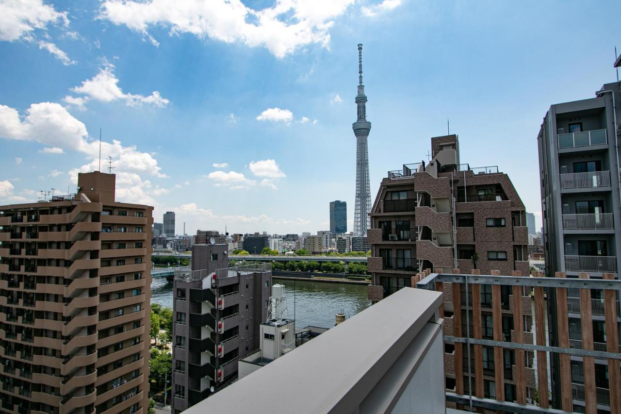 Minn Asakusa Tokio Exterior foto