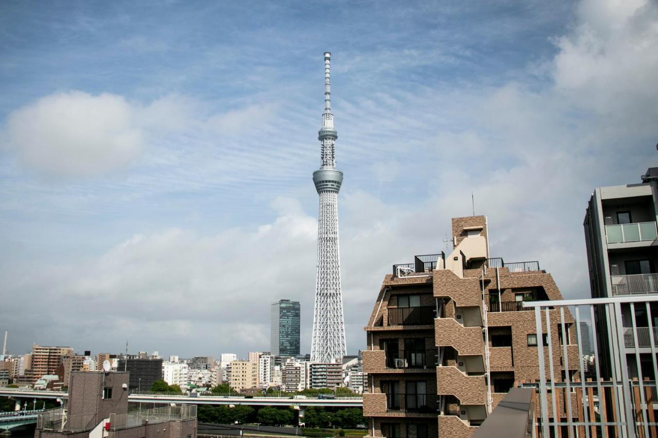 Minn Asakusa Tokio Exterior foto