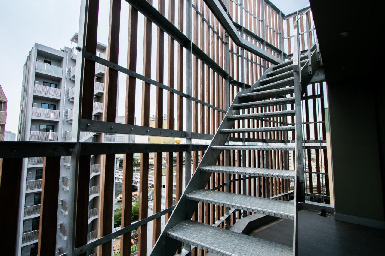 Minn Asakusa Tokio Exterior foto