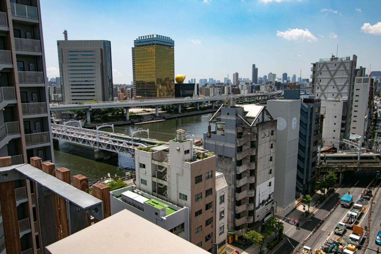 Minn Asakusa Tokio Exterior foto