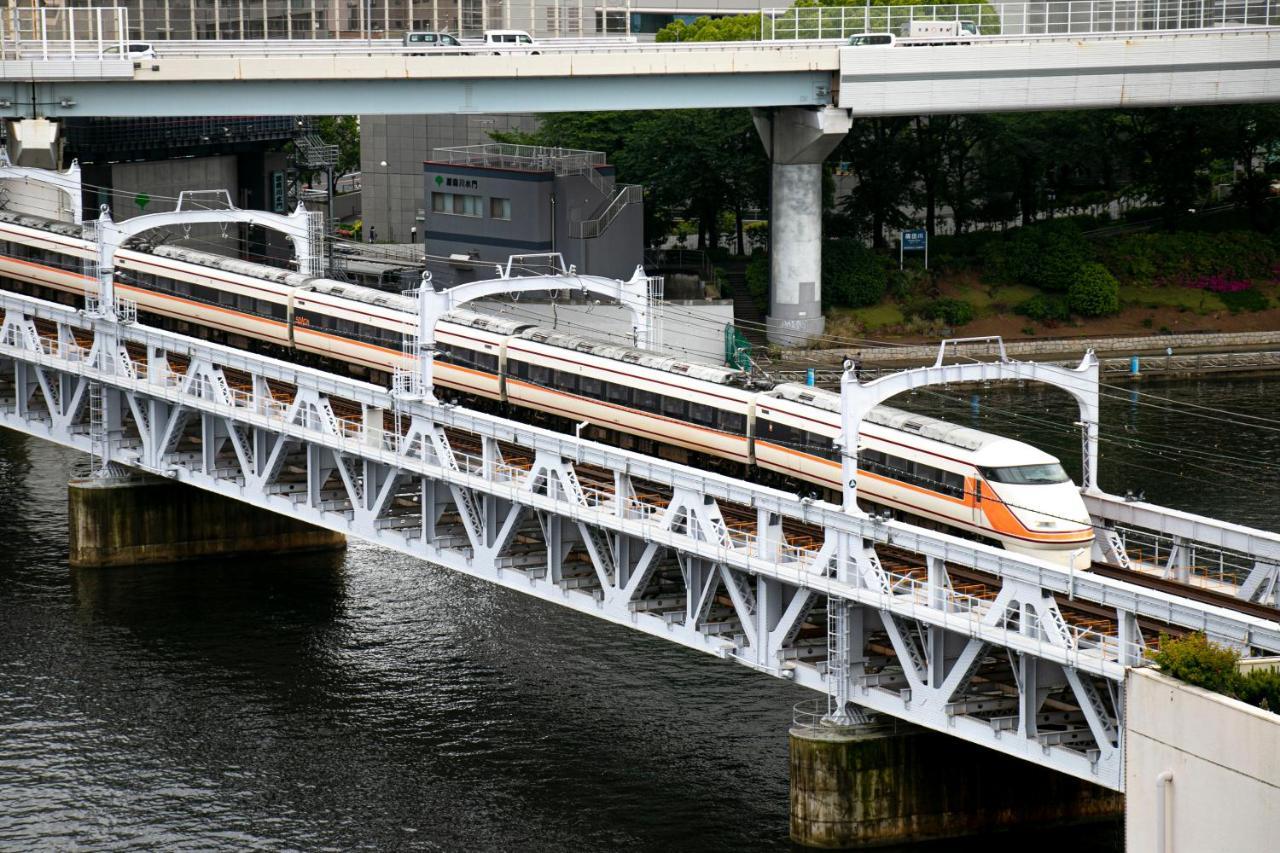 Minn Asakusa Tokio Exterior foto