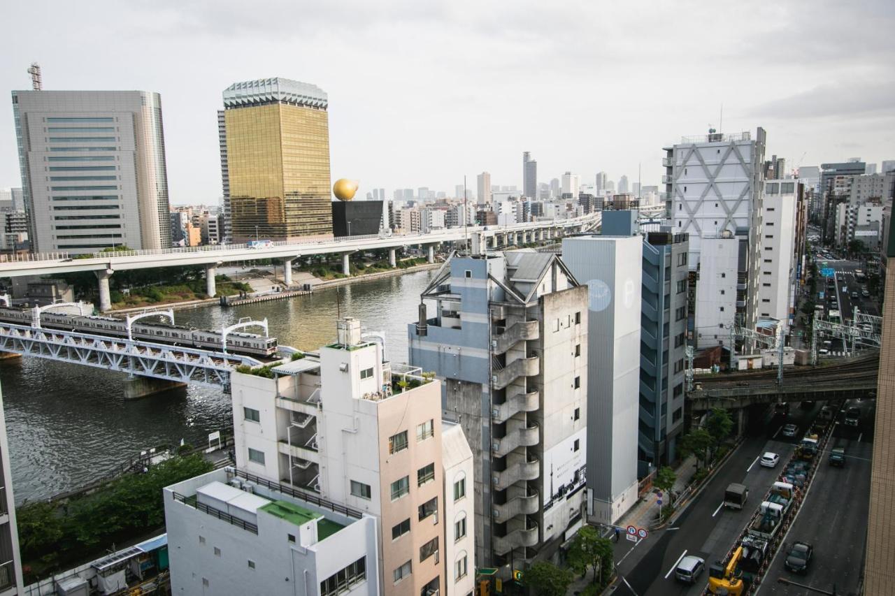 Minn Asakusa Tokio Exterior foto