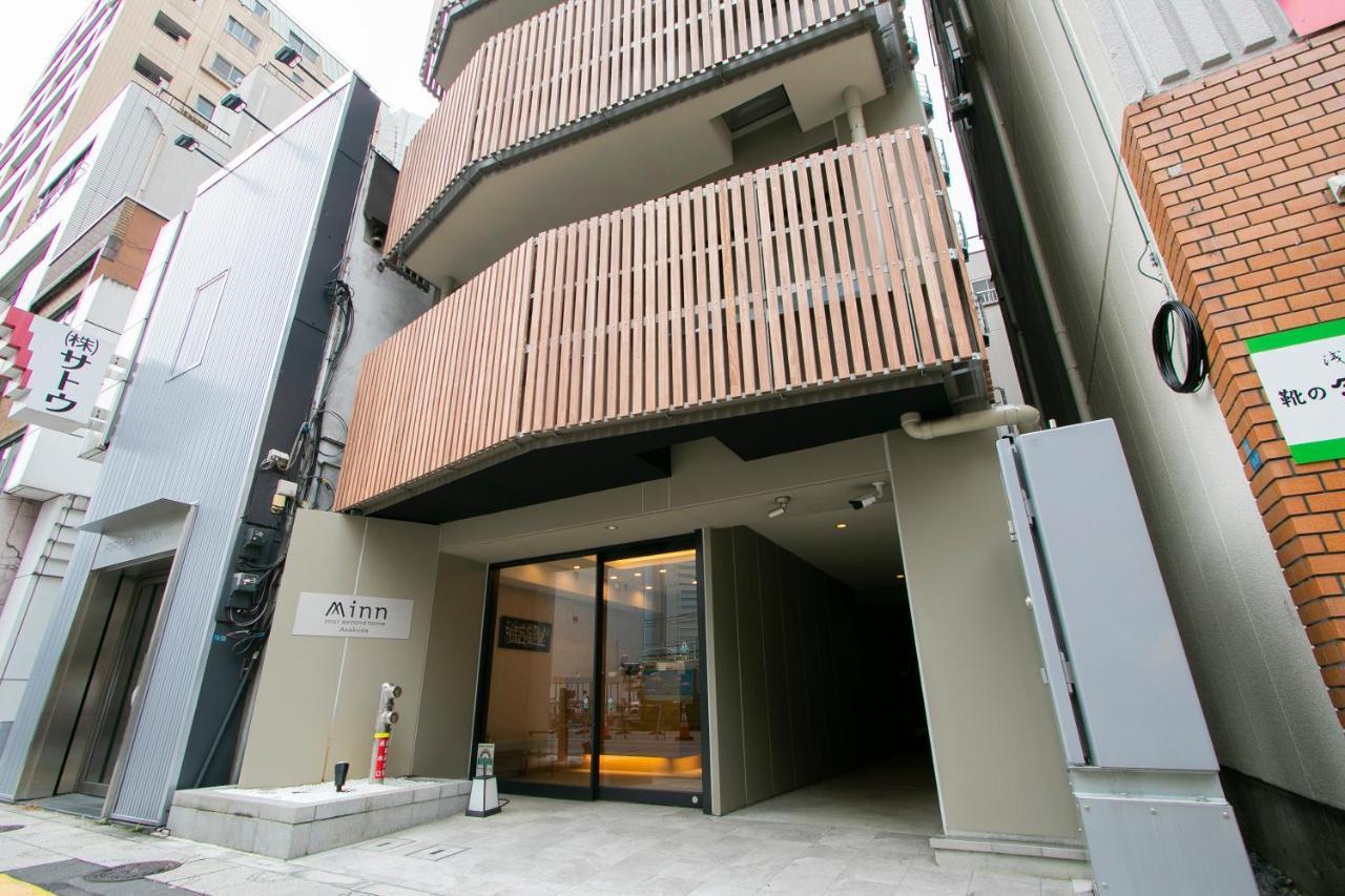 Minn Asakusa Tokio Exterior foto